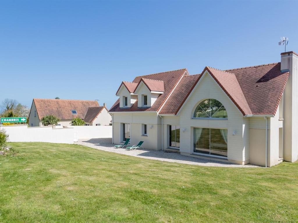 Villa Tracy Ароманш-ле-Бен Екстериор снимка