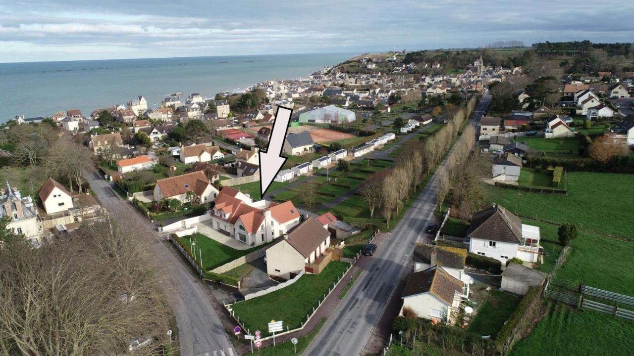 Villa Tracy Ароманш-ле-Бен Екстериор снимка