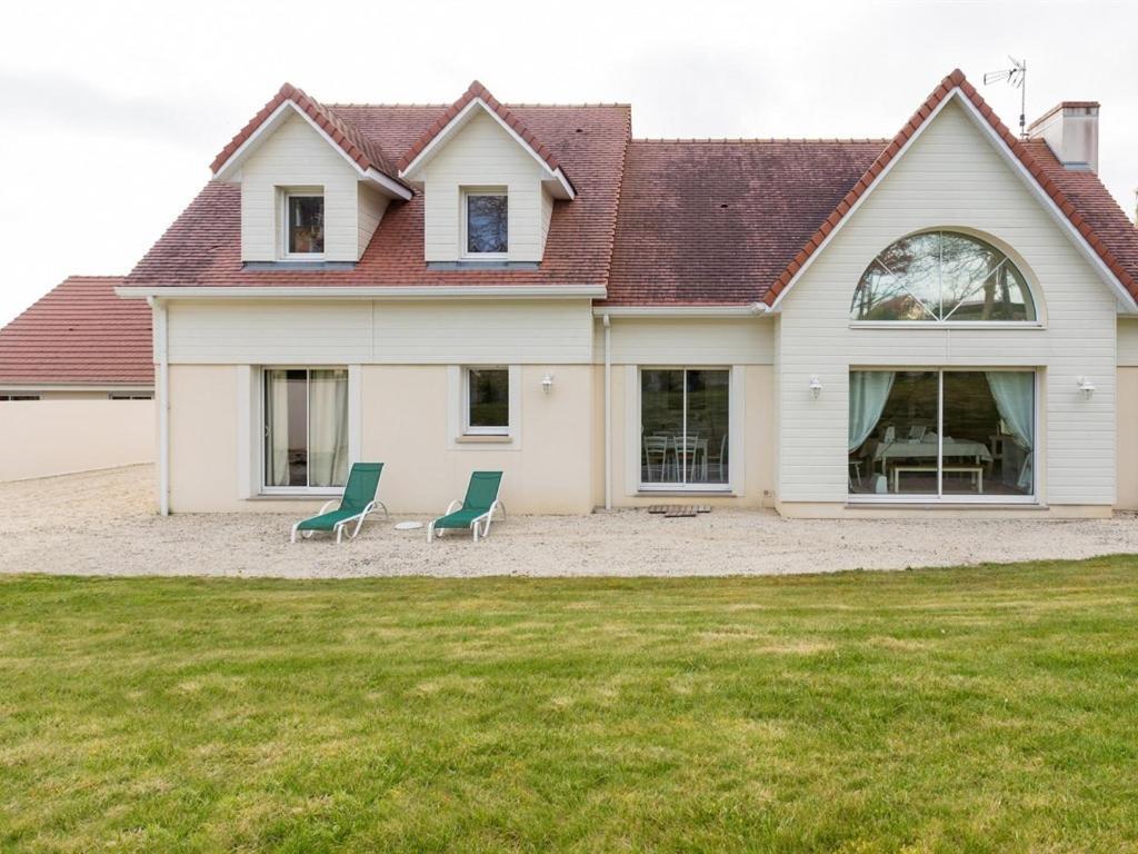 Villa Tracy Ароманш-ле-Бен Екстериор снимка